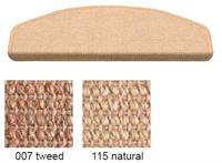 Sisal trappesk�nere i flere farver og st�rrelser